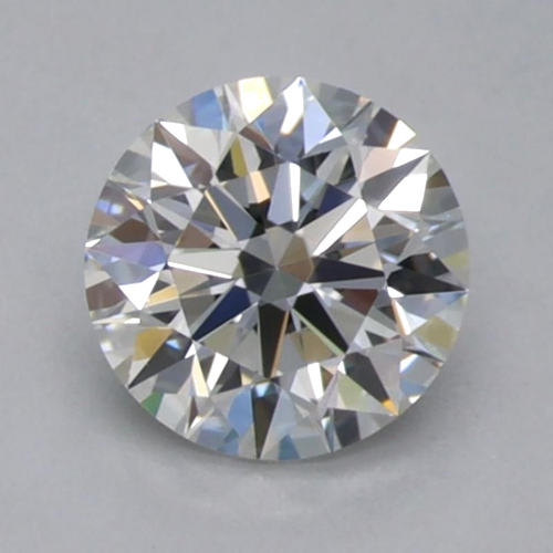 0.33 carat G-VVS2 Excellent cut Natūralus Round Deimantas (1)