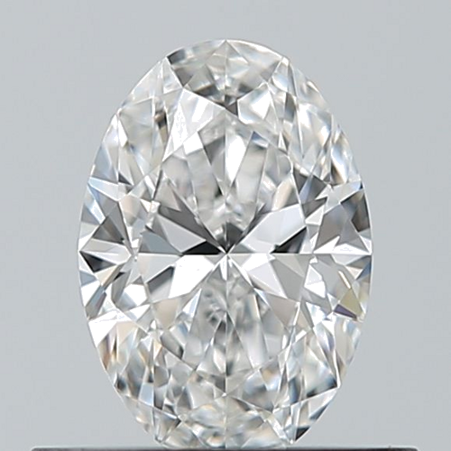 0.5 carat E-VS1 Natūralus Oval Deimantas (1)