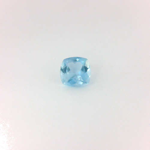 0.48 carat BLUE Cushion Aquamarine (1)