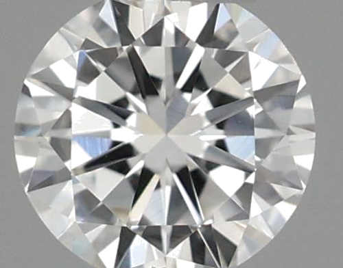 0.18 carat I-VVS1 GD cut Natūralus Round Deimantas (1)