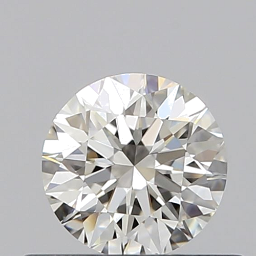 0.46 carat I-VVS2 Excellent cut Natūralus Round Deimantas (1)