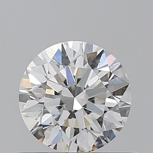 0.6 carat H-SI1 Excellent cut Natūralus Round Deimantas (1)