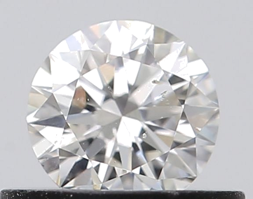 0.4 carat F-SI1 Excellent cut Natūralus Round Deimantas (1)