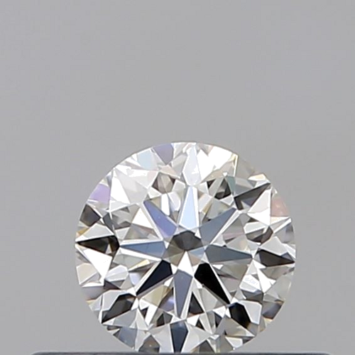 0.3 carat F-VVS2 Very Good cut Natūralus Round Deimantas (1)