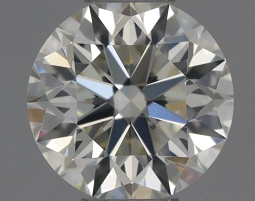 0.3 carat K-VVS1 Very Good cut Natūralus Round Deimantas (1)