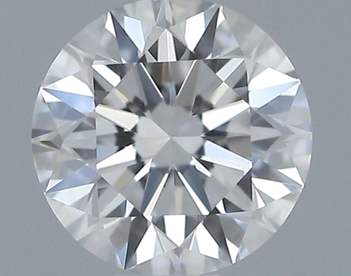 0.41 carat D-VVS1 Excellent cut Natūralus Round Deimantas (1)