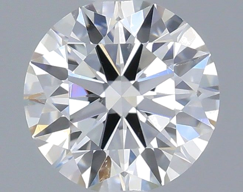 0.44 carat F-SI1 Excellent cut Natūralus Round Deimantas (1)