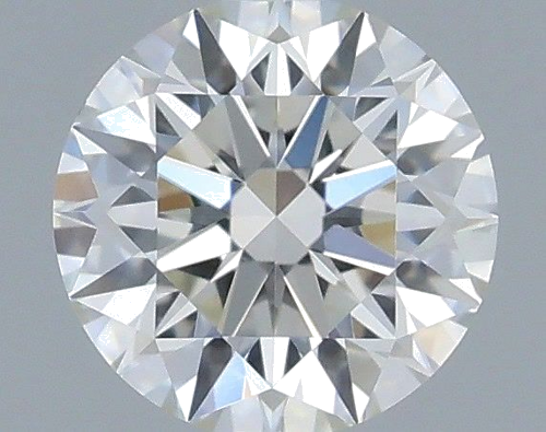 0.31 carat I-VVS2 Excellent cut Natūralus Round Deimantas (1)