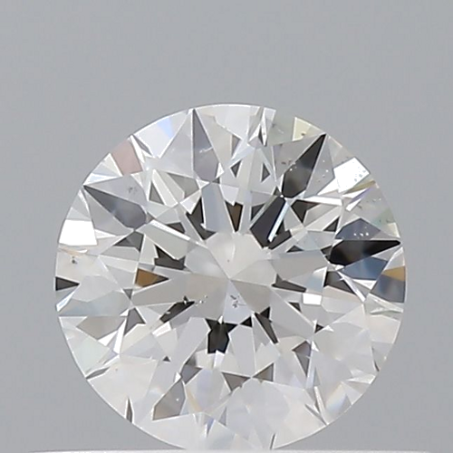 0.47 carat E-SI1 Excellent cut Natūralus Round Deimantas (1)