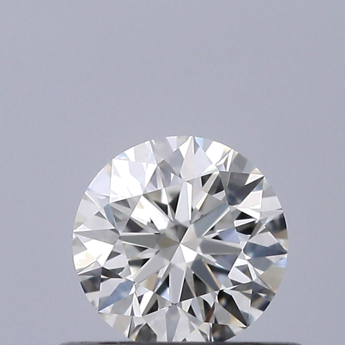0.41 carat H-VVS2 Excellent cut Natūralus Round Deimantas (1)