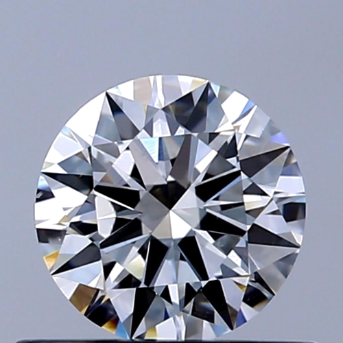 0.5 carat F-SI1 Excellent cut Natūralus Round Deimantas (1)