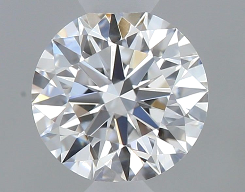 0.4 carat E-VVS2 Excellent cut Natūralus Round Deimantas (1)