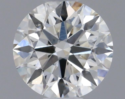 0.31 carat G-SI1 Excellent cut Natūralus Round Deimantas (1)