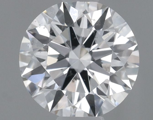 0.35 carat D-SI1 Excellent cut Natūralus Round Deimantas (1)