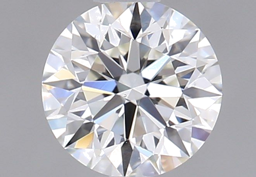 0.57 carat J-VS2 Excellent cut Natūralus Round Deimantas (1)