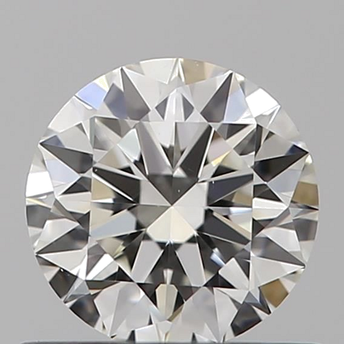 0.51 carat H-VS2 Excellent cut Natūralus Round Deimantas (1)