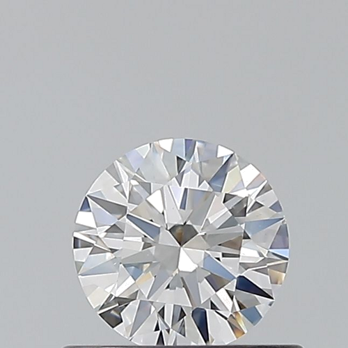 0.5 carat E-VS2 Excellent cut Natūralus Round Deimantas (1)