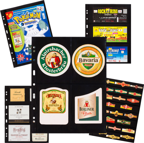 Įmautės atvirutėms ir pašto ženklams Grande (1)