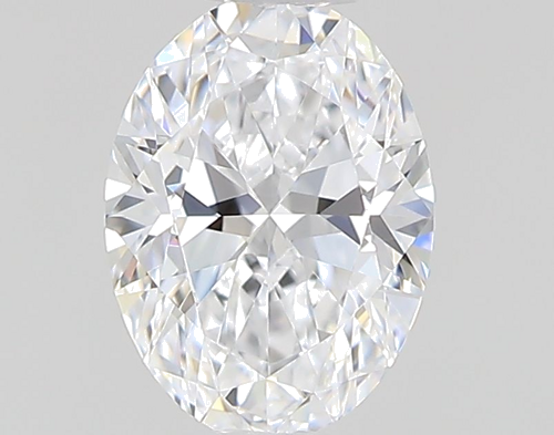 0.3 carat D-VVS2 Natūralus Oval Deimantas (1)