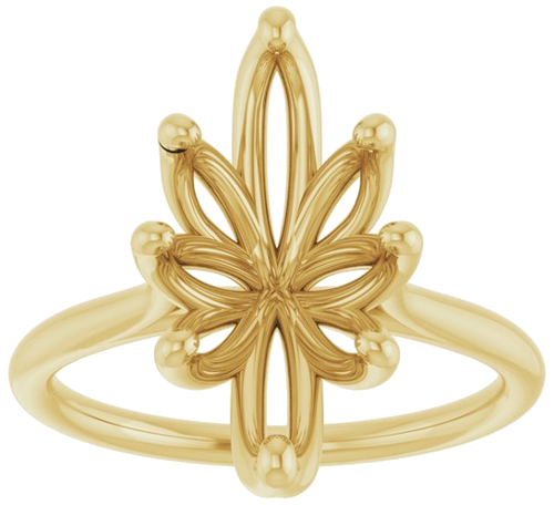 Sužadėtuvių Žiedas „Cathedral-Style Solitaire“ 14k yellow gold Marquise 15mm x 7.5mm (3)