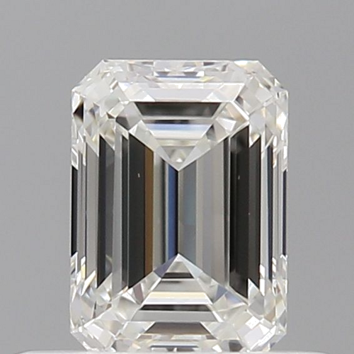 0.54 carat G-VVS1 Natūralus Emerald Deimantas (1)
