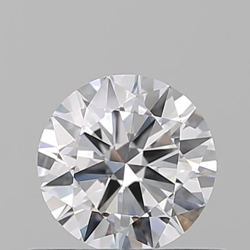 0.5 carat D-IF Very Good cut Natūralus Round Deimantas (1)