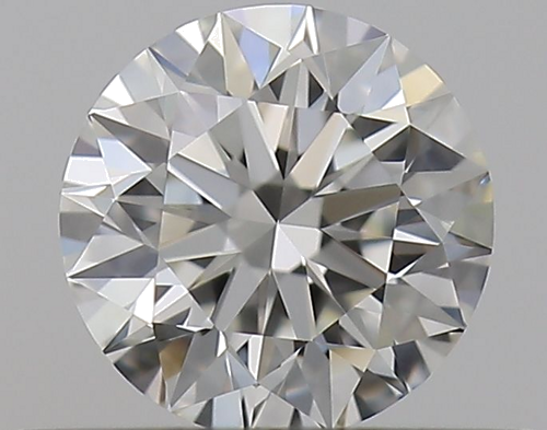 0.31 carat H-IF Excellent cut Natūralus Round Deimantas (1)