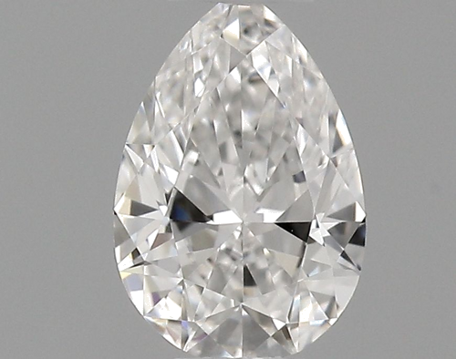 0.23 carat E-VS1 Natūralus Pear Deimantas (1)