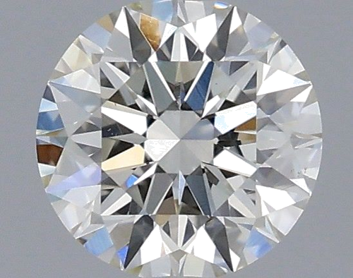 0.52 carat J-VS1 Excellent cut Natūralus Round Deimantas (1)