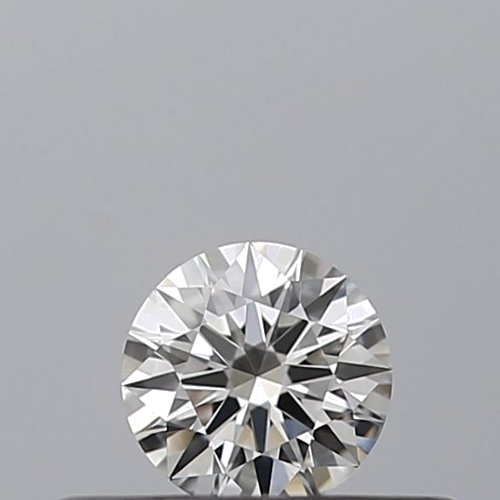 0.18 carat E-VVS2 Excellent cut Natūralus Round Deimantas (1)