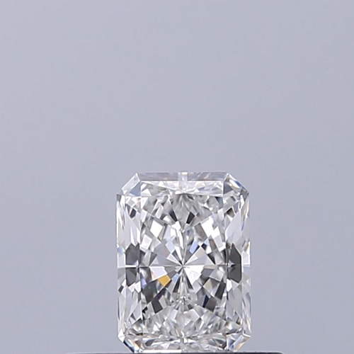 0.32 carat E-VVS1 Natūralus Radiant Deimantas (1)