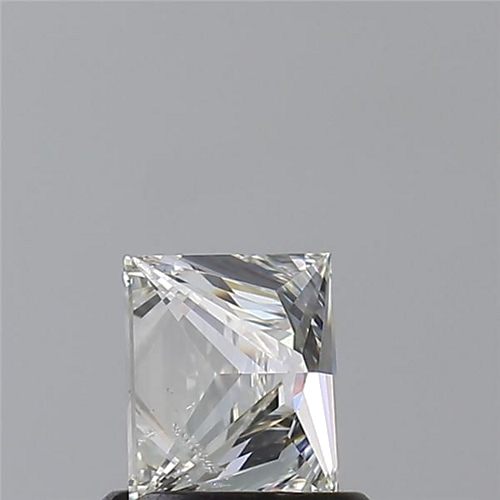 1.01 carat J-SI1 Natūralus Princess Deimantas (1)