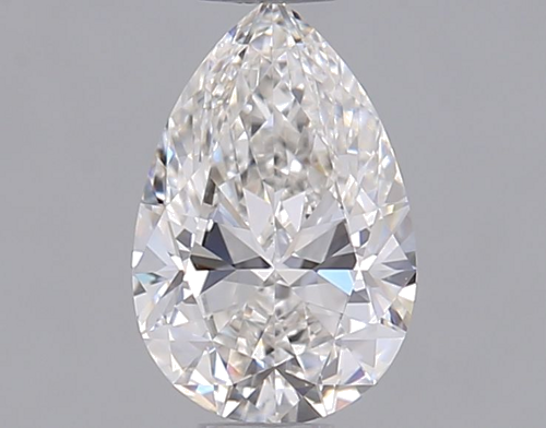 0.61 carat G-VS1 Natūralus Pear Deimantas (1)