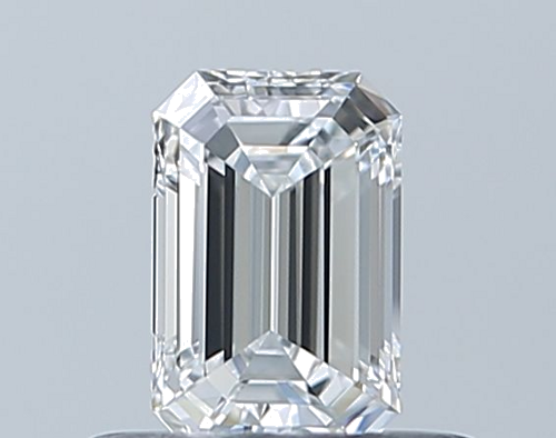 0.41 carat D-VVS1 Natūralus Emerald Deimantas (1)