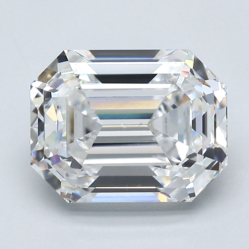 4.04 carat D-VS2 Natūralus Emerald Deimantas (1)