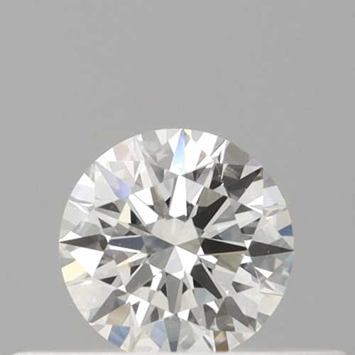 0.26 carat E-VVS1 Excellent cut Natūralus Round Deimantas (1)