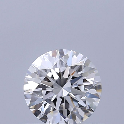0.42 carat D-VS2 Excellent cut Natūralus Round Deimantas (1)