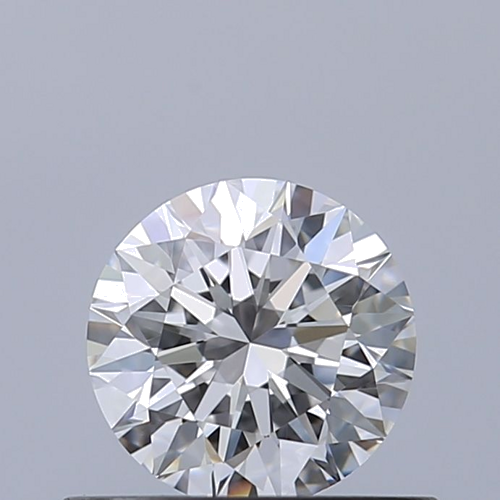 0.53 carat D-VVS1 Excellent cut Natūralus Round Deimantas (1)