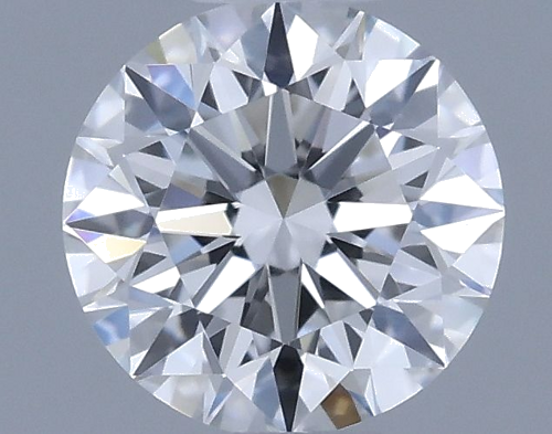 0.4 carat E-VVS2 Excellent cut Natūralus Round Deimantas (1)