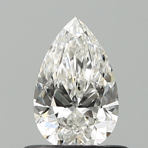 0.51 carat G-SI2 Natūralus Pear Deimantas (1)