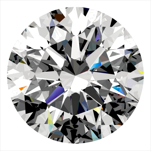 0.31 carat G-VS1 Excellent cut Natūralus Round Deimantas (1)