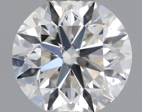 0.45 carat G-SI1 Very Good cut Natūralus Round Deimantas (1)