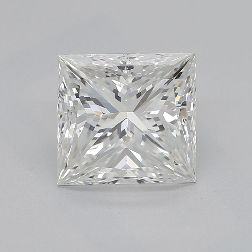 1.5 carat H-SI1 Natūralus Princess Deimantas (1)