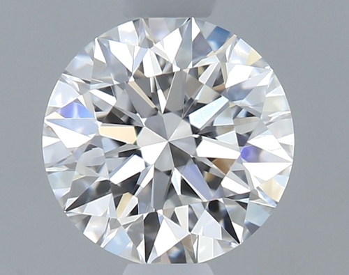 0.53 carat E-VS1 Excellent cut Natūralus Round Deimantas (1)