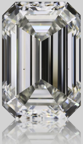 2.02 carat J-VS2 Natūralus Emerald Deimantas (1)
