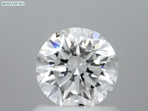 0.96 carat D-SI2 Excellent cut Natūralus Round Deimantas (1)