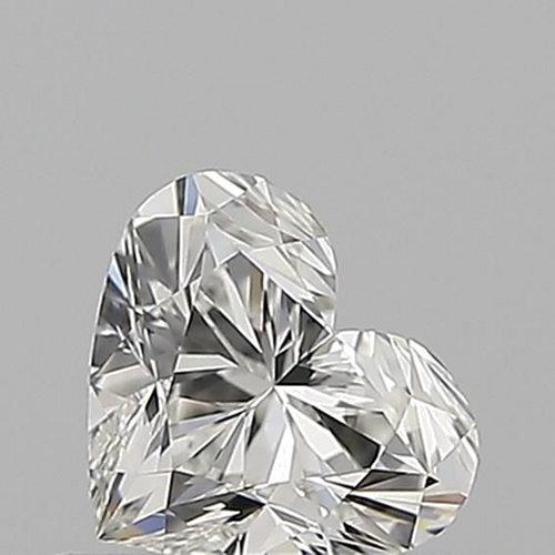 0.52 carat G-IF Natūralus Heart Deimantas (1)