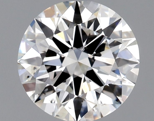 1.0 carat E-SI1 Excellent cut Natūralus Round Deimantas (1)