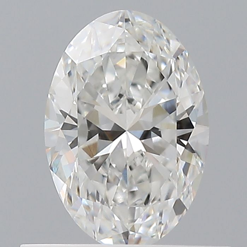 0.56 carat F-VVS2 Natūralus Oval Deimantas (1)