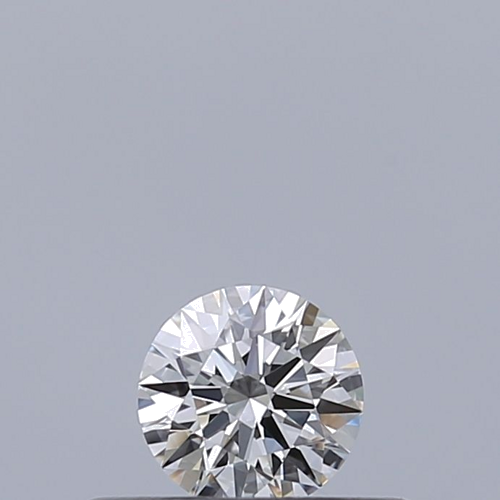 0.19 carat E-VVS1 Excellent cut Natūralus Round Deimantas (1)